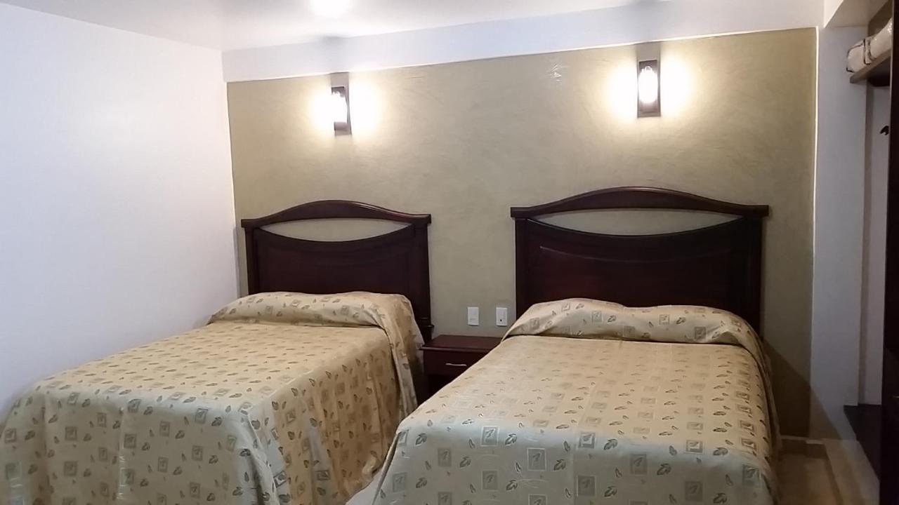 Hotel Maria Esther Perote Luaran gambar